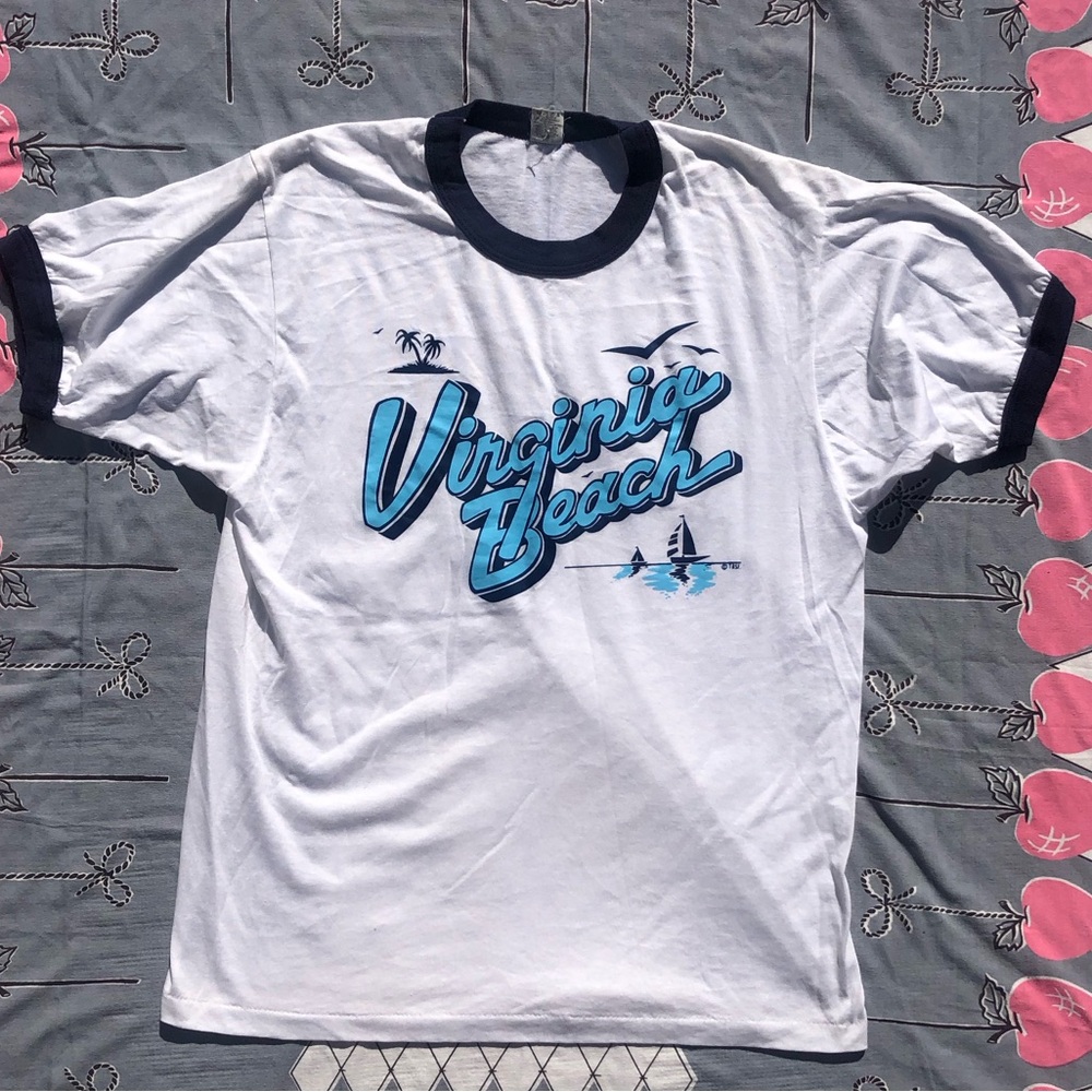 Vintage Ringer Tee - Picture 1 of 6